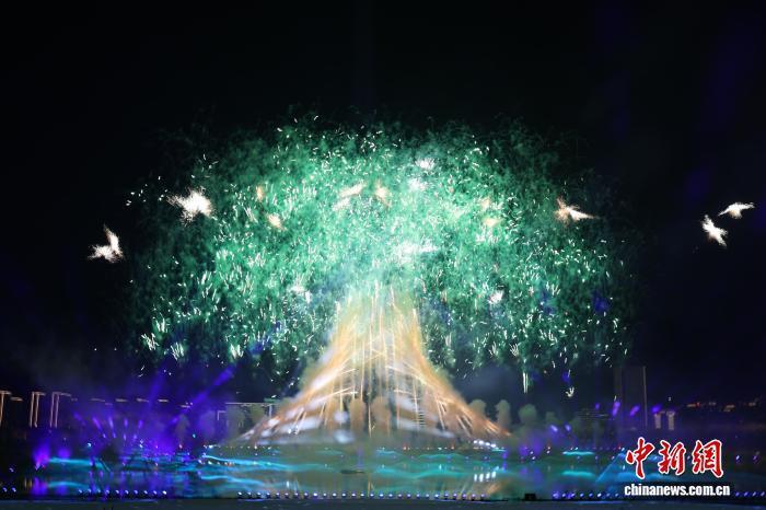 以成都金沙, 立秋开幕, 四川成都举