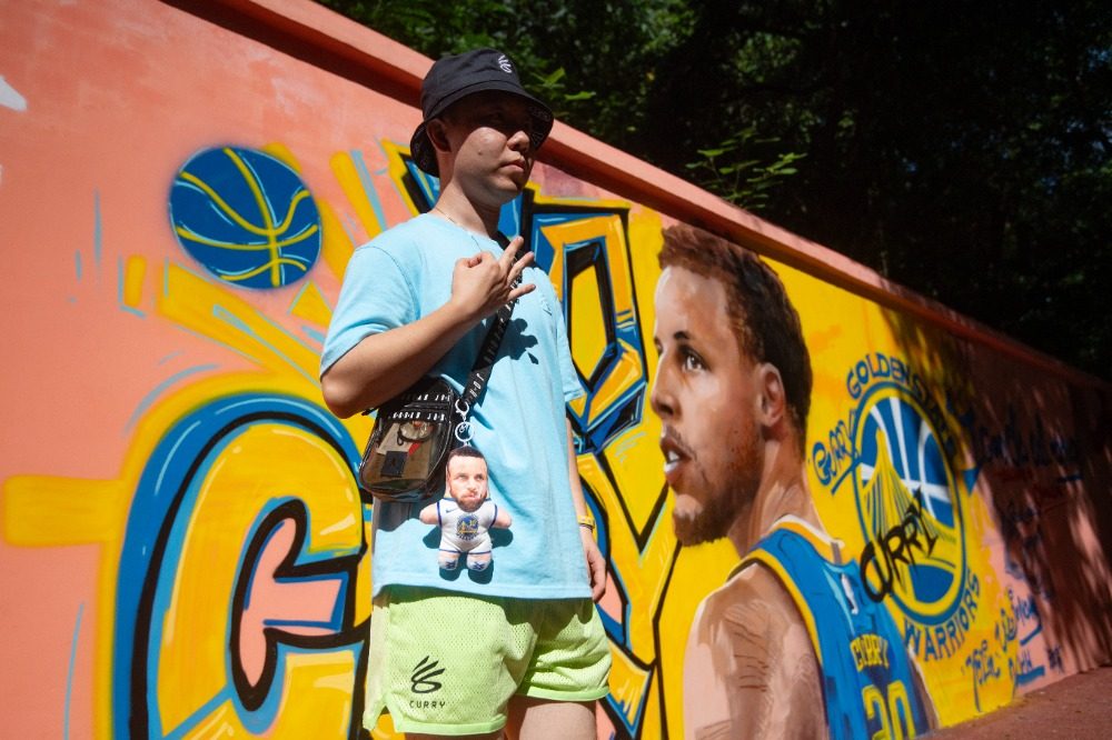 涂鸦, 制精美库里, msn