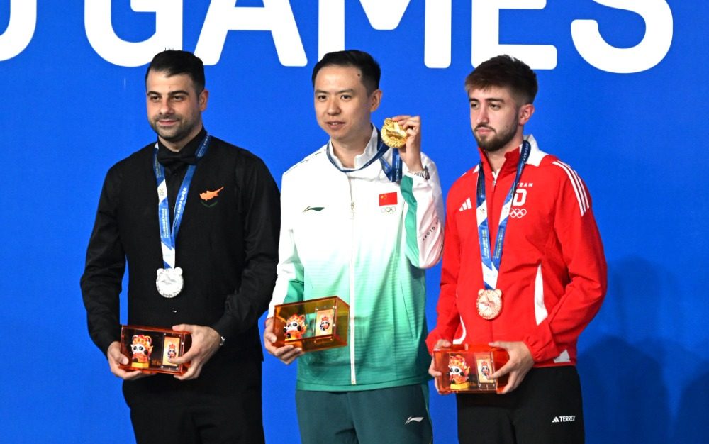 决赛在中国, 祝胜利