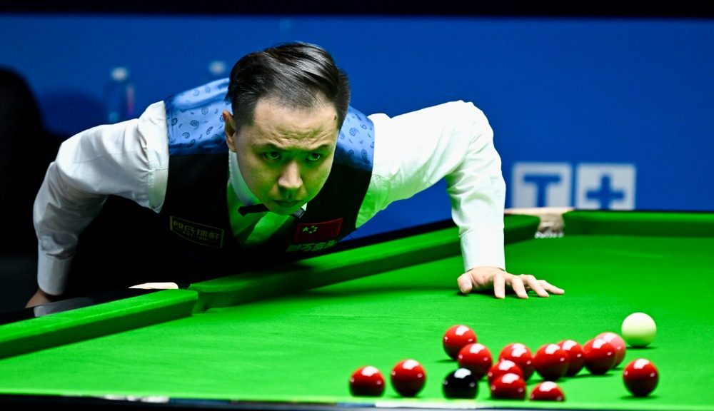 中国民航飞, 男子斯诺克, tenan