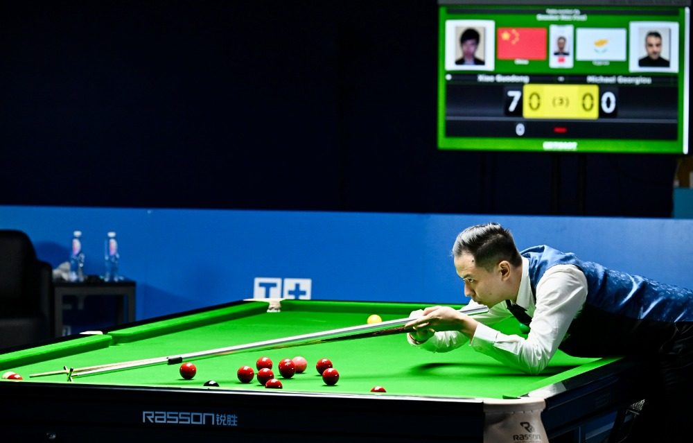 决赛在中国, entit