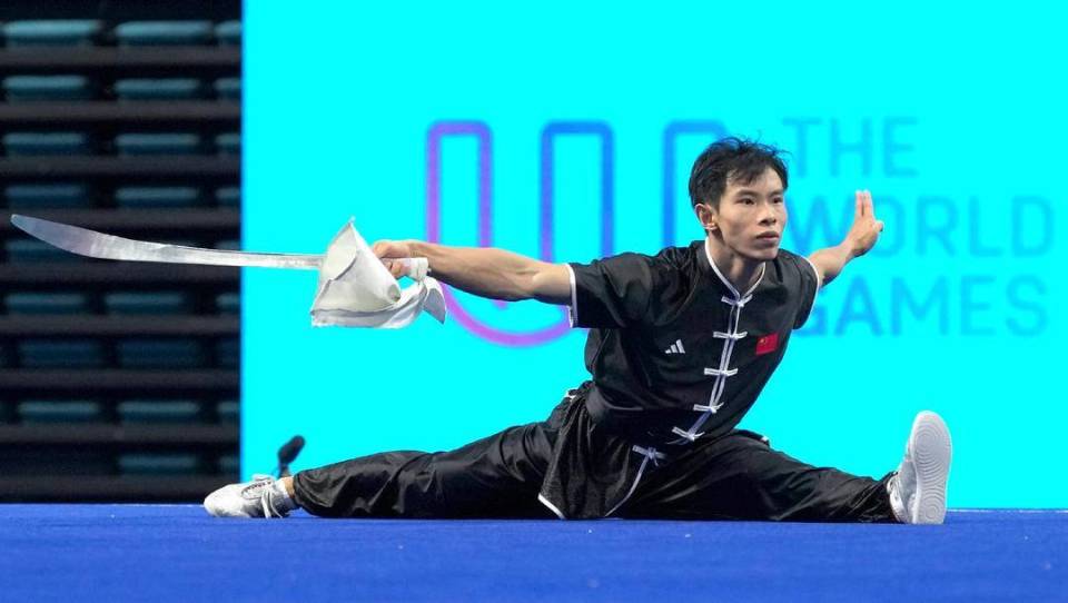 术比赛中 术比赛中