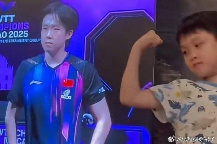 大秀肌肉, 隔空肌肉较, 上次交锋中