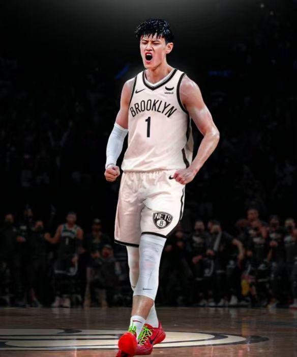 曾凡博将代, 篮网队在下